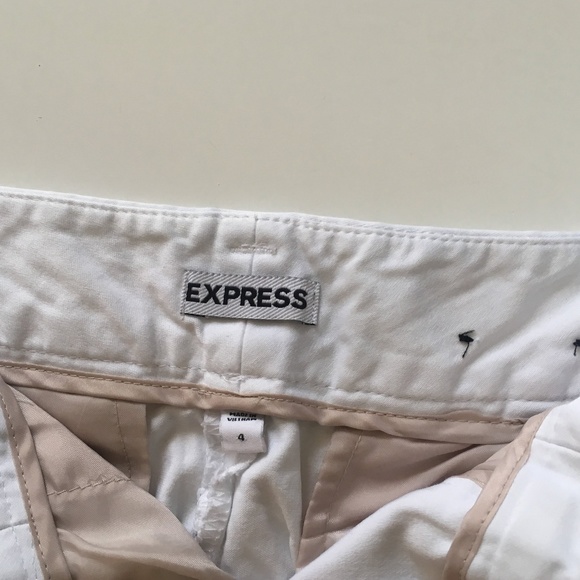 Express white shorts - Picture 1 of 2